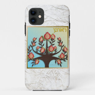 Judaica 12 Tribes Israel Reuben iPhone 11 Case