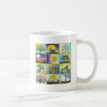 Judaica 12 Tribes of Israel Art Coffee Mug<br><div class="desc">You are viewing The Lee Hiller Design Collection. Apparel,  Gifts & Collectibles  Lee Hiller Photography or Digital Art Collection. You can view her Nature photography at http://HikeOurPlanet.com/ and follow her hiking blog within Hot Springs National Park.</div>