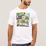 Judaica 12 Tribes Of Israel Art Panels T-Shirt<br><div class="desc">You are viewing The Lee Hiller Design Collection. Apparel,  Gifts & Collectibles Lee Hiller Photography or Digital Art Collection. You can view her Nature photography at http://HikeOurPlanet.com/ and follow her hiking blog within Hot Springs National Park.</div>