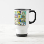 Judaica 12 Tribes Of Israel Art Panels Travel Mug<br><div class="desc">You are viewing The Lee Hiller Design Collection. Apparel,  Gifts & Collectibles Lee Hiller Photography or Digital Art Collection. You can view her Nature photography at http://HikeOurPlanet.com/ and follow her hiking blog within Hot Springs National Park.</div>
