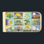 Judaica 12 Tribes Of Israel Art Print<br><div class="desc">You are viewing The Lee Hiller Photography Art and Designs Collection of Home and Office Decor,  Apparel,  Gifts and Collectibles. The Designs include Lee Hiller Photography and Mixed Media Digital Art Collection. You can view her Nature photography at http://HikeOurPlanet.com/ and follow her hiking blog within Hot Springs National Park.</div>