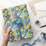 Judaica 12 Tribes Of Israel Art Print Wrapping Pap Paper<br><div class="desc">You are viewing The Lee Hiller Photography Art and Designs Collection of Home and Office Decor,  Apparel,  Gifts and Collectibles. The Designs include Lee Hiller Photography and Mixed Media Digital Art Collection. You can view her Nature photography at http://HikeOurPlanet.com/ and follow her hiking blog within Hot Springs National Park.</div>