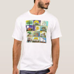 Judaica 12 Tribes Of Israel Art T-shirt at Zazzle