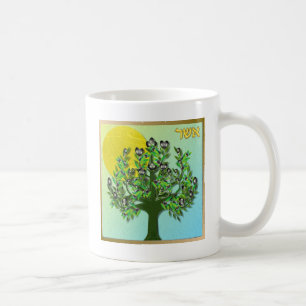 Judaica 12 Tribes Of Israel Asher Coffee Mug