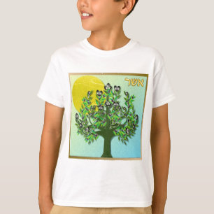 Judaica 12 Tribes Of Israel Asher T-Shirt
