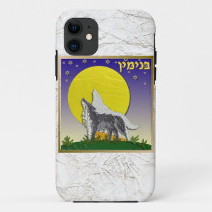 Judaica 12 Tribes Of Israel Benjamin iPhone 11 Case