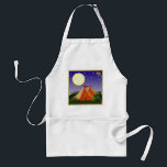 Judaica 12 Tribes Of Israel Gad Adult Apron<br><div class="desc">You are viewing The Lee Hiller Designs Collection of Home and Office Decor,  Apparel,  Gifts and Collectibles. The Designs include Lee Hiller Photography and Mixed Media Digital Art Collection. You can view her Nature photography at http://HikeOurPlanet.com/ and follow her hiking blog within Hot Springs National Park.</div>