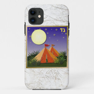 Judaica 12 Tribes Of Israel Gad iPhone 11 Case