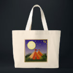 Judaica 12 Tribes Of Israel Gad Large Tote Bag<br><div class="desc">You are viewing The Lee Hiller Designs Collection of Home and Office Decor,  Apparel,  Gifts and Collectibles. The Designs include Lee Hiller Photography and Mixed Media Digital Art Collection. You can view her Nature photography at http://HikeOurPlanet.com/ and follow her hiking blog within Hot Springs National Park.</div>