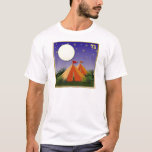 Judaica 12 Tribes Of Israel Gad T-Shirt<br><div class="desc">You are viewing The Lee Hiller Designs Collection of Home and Office Decor,  Apparel,  Gifts and Collectibles. The Designs include Lee Hiller Photography and Mixed Media Digital Art Collection. You can view her Nature photography at http://HikeOurPlanet.com/ and follow her hiking blog within Hot Springs National Park.</div>