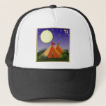 Judaica 12 Tribes Of Israel Gad Trucker Hat<br><div class="desc">You are viewing The Lee Hiller Designs Collection of Home and Office Decor,  Apparel,  Gifts and Collectibles. The Designs include Lee Hiller Photography and Mixed Media Digital Art Collection. You can view her Nature photography at http://HikeOurPlanet.com/ and follow her hiking blog within Hot Springs National Park.</div>