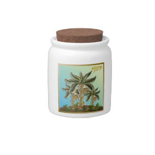 Judaica 12 Tribes Of Israel Joseph Candy Jar