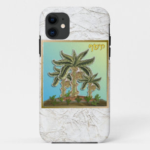 Judaica 12 Tribes Of Israel Joseph iPhone 11 Case