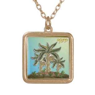 Judaica 12 Tribes Of Israel Joseph Gold Plated Necklace