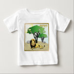 Judaica 12 Tribes Of Israel Judah Baby T-Shirt<br><div class="desc">You are viewing The Lee Hiller Designs Collection of Home and Office Decor,  Apparel,  Gifts and Collectibles. The Designs include Lee Hiller Photography and Mixed Media Digital Art Collection. You can view her Nature photography at http://HikeOurPlanet.com/ and follow her hiking blog within Hot Springs National Park.</div>