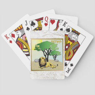Judaica 12 Tribes Of Israel Judah Poker Cards