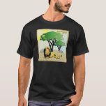 Judaica 12 Tribes Of Israel Judah T-Shirt<br><div class="desc">You are viewing The Lee Hiller Designs Collection of Home and Office Decor,  Apparel,  Gifts and Collectibles. The Designs include Lee Hiller Photography and Mixed Media Digital Art Collection. You can view her Nature photography at http://HikeOurPlanet.com/ and follow her hiking blog within Hot Springs National Park.</div>