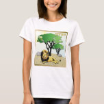 Judaica 12 Tribes Of Israel Judah T-Shirt<br><div class="desc">You are viewing The Lee Hiller Designs Collection of Home and Office Decor,  Apparel,  Gifts and Collectibles. The Designs include Lee Hiller Photography and Mixed Media Digital Art Collection. You can view her Nature photography at http://HikeOurPlanet.com/ and follow her hiking blog within Hot Springs National Park.</div>