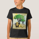 Judaica 12 Tribes Of Israel Judah T-Shirt<br><div class="desc">You are viewing The Lee Hiller Designs Collection of Home and Office Decor,  Apparel,  Gifts and Collectibles. The Designs include Lee Hiller Photography and Mixed Media Digital Art Collection. You can view her Nature photography at http://HikeOurPlanet.com/ and follow her hiking blog within Hot Springs National Park.</div>