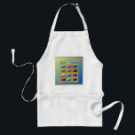 Judaica 12 Tribes Of Israel Levi Adult Apron<br><div class="desc">You are viewing The Lee Hiller Designs Collection of Home and Office Decor,  Apparel,  Gifts and Collectibles. The Designs include Lee Hiller Photography and Mixed Media Digital Art Collection. You can view her Nature photography at http://HikeOurPlanet.com/ and follow her hiking blog within Hot Springs National Park.</div>