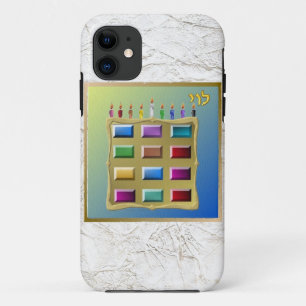 Judaica 12 Tribes Of Israel Levi iPhone 11 Case