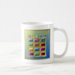 Judaica 12 Tribes Of Israel Levi Coffee Mug<br><div class="desc">You are viewing The Lee Hiller Designs Collection of Home and Office Decor,  Apparel,  Gifts and Collectibles. The Designs include Lee Hiller Photography and Mixed Media Digital Art Collection. You can view her Nature photography at http://HikeOurPlanet.com/ and follow her hiking blog within Hot Springs National Park.</div>