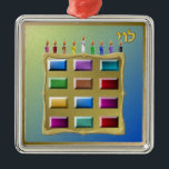 Judaica 12 Tribes Of Israel Levi Metal Ornament<br><div class="desc">You are viewing The Lee Hiller Designs Collection of Home and Office Decor,  Apparel,  Gifts and Collectibles. The Designs include Lee Hiller Photography and Mixed Media Digital Art Collection. You can view her Nature photography at http://HikeOurPlanet.com/ and follow her hiking blog within Hot Springs National Park.</div>