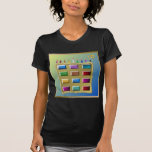 Judaica 12 Tribes Of Israel Levi T-Shirt<br><div class="desc">You are viewing The Lee Hiller Designs Collection of Home and Office Decor,  Apparel,  Gifts and Collectibles. The Designs include Lee Hiller Photography and Mixed Media Digital Art Collection. You can view her Nature photography at http://HikeOurPlanet.com/ and follow her hiking blog within Hot Springs National Park.</div>