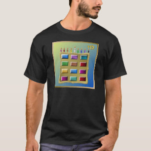 Judaica 12 Tribes Of Israel Levi T-Shirt
