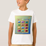 Judaica 12 Tribes Of Israel Levi T-Shirt<br><div class="desc">You are viewing The Lee Hiller Designs Collection of Home and Office Decor,  Apparel,  Gifts and Collectibles. The Designs include Lee Hiller Photography and Mixed Media Digital Art Collection. You can view her Nature photography at http://HikeOurPlanet.com/ and follow her hiking blog within Hot Springs National Park.</div>