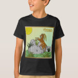 Judaica 12 Tribes Of Israel Naphtali T-Shirt<br><div class="desc">You are viewing The Lee Hiller Design Collection. Apparel,  Gifts & Collectibles Lee Hiller Photography or Digital Art Collection. You can view her Nature photography at http://HikeOurPlanet.com/ and follow her hiking blog within Hot Springs National Park.</div>