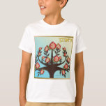 Judaica 12 Tribes Of Israel Reuben T-Shirt<br><div class="desc">You are viewing The Lee Hiller Design Collection. Apparel,  Gifts & Collectibles Lee Hiller Photography or Digital Art Collection. You can view her Nature photography at http://HikeOurPlanet.com/ and follow her hiking blog within Hot Springs National Park.</div>