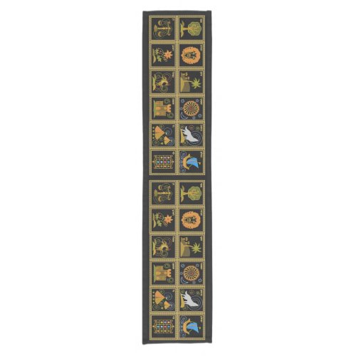 Judaica 12 Tribes of Israel Runner