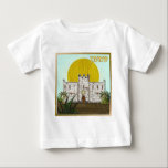 Judaica 12 Tribes Of Israel Simeon Baby T-Shirt<br><div class="desc">You are viewing The Lee Hiller Design Collection. Apparel,  Gifts & Collectibles Lee Hiller Photography or Digital Art Collection. You can view her Nature photography at http://HikeOurPlanet.com/ and follow her hiking blog within Hot Springs National Park.</div>