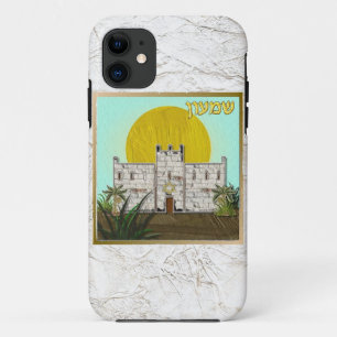 Judaica 12 Tribes Of Israel Simeon iPhone 11 Case