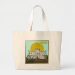 Judaica 12 Tribes Of Israel Simeon Large Tote Bag<br><div class="desc">You are viewing The Lee Hiller Design Collection. Apparel,  Gifts & Collectibles Lee Hiller Photography or Digital Art Collection. You can view her Nature photography at http://HikeOurPlanet.com/ and follow her hiking blog within Hot Springs National Park.</div>
