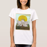Judaica 12 Tribes Of Israel Simeon T-Shirt<br><div class="desc">You are viewing The Lee Hiller Design Collection. Apparel,  Gifts & Collectibles Lee Hiller Photography or Digital Art Collection. You can view her Nature photography at http://HikeOurPlanet.com/ and follow her hiking blog within Hot Springs National Park.</div>