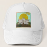 Judaica 12 Tribes Of Israel Simeon Trucker Hat<br><div class="desc">You are viewing The Lee Hiller Design Collection. Apparel,  Gifts & Collectibles Lee Hiller Photography or Digital Art Collection. You can view her Nature photography at http://HikeOurPlanet.com/ and follow her hiking blog within Hot Springs National Park.</div>