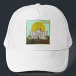Judaica 12 Tribes Of Israel Simeon Trucker Hat<br><div class="desc">You are viewing The Lee Hiller Design Collection. Apparel,  Gifts & Collectibles Lee Hiller Photography or Digital Art Collection. You can view her Nature photography at http://HikeOurPlanet.com/ and follow her hiking blog within Hot Springs National Park.</div>