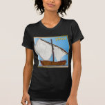 Judaica 12 Tribes Of Israel Zebulun Art T-Shirt<br><div class="desc">You are viewing The Lee Hiller Design Collection. Apparel,  Gifts & Collectibles Lee Hiller Photography or Digital Art Collection. You can view her Nature photography at http://HikeOurPlanet.com/ and follow her hiking blog within Hot Springs National Park.</div>