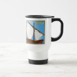 Judaica 12 Tribes Of Israel Zebulun Art Travel Mug<br><div class="desc">You are viewing The Lee Hiller Design Collection. Apparel,  Gifts & Collectibles Lee Hiller Photography or Digital Art Collection. You can view her Nature photography at http://HikeOurPlanet.com/ and follow her hiking blog within Hot Springs National Park.</div>