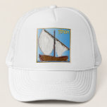 Judaica 12 Tribes Of Israel Zebulun Art Trucker Hat<br><div class="desc">You are viewing The Lee Hiller Design Collection. Apparel,  Gifts & Collectibles Lee Hiller Photography or Digital Art Collection. You can view her Nature photography at http://HikeOurPlanet.com/ and follow her hiking blog within Hot Springs National Park.</div>