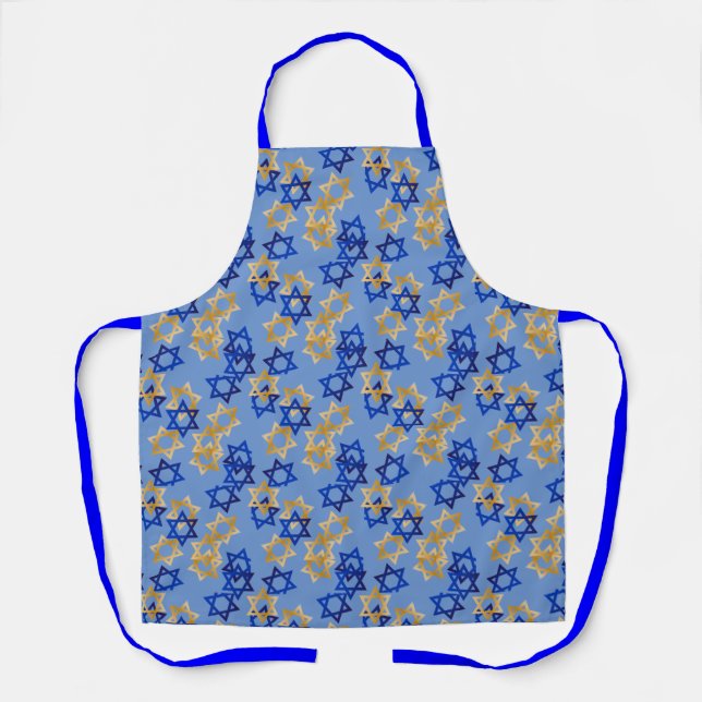 Judaica Aprons  - Jewish Home & Family Gifts  (Front)