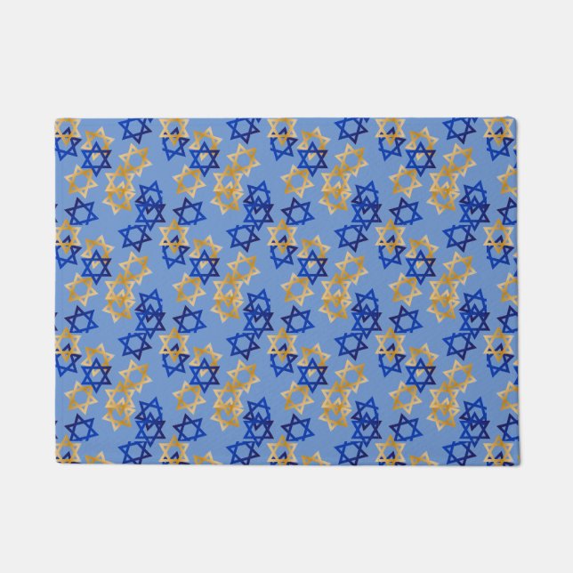 Judaica - Doormat - Jewish Home & Family Gifts  (Front)