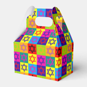 Judaica - Favor Boxes - Jewish Holidays - Gifts
