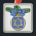 Judaica Hanukkah Star Of David Ornament Print<br><div class="desc">You are viewing The Lee Hiller Designs Collection of Home and Office Decor,  Apparel,  Gifts and Collectibles. The Designs include Lee Hiller Photography and Mixed Media Digital Art Collection. You can view her Nature photography at http://HikeOurPlanet.com/ and follow her hiking blog within Hot Springs National Park.</div>