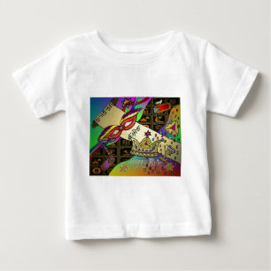 Judaica Happy Purim Jewish Holiday Gifts Apparel Baby T-Shirt