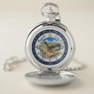 Judaica Inspired Pocket Watch