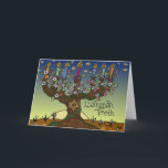 Judaica L'shanah Tovah Tree Of Life Gifts Apparel Holiday Card<br><div class="desc">You are viewing The Lee Hiller Design Collection. Apparel, Gifts & Collectibles Lee Hiller Photography or Digital Art Collection. You can view her Nature photography at http://HikeOurPlanet.com/ and follow her hiking blog within Hot Springs National Park.</div>