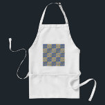 Judaica Star Of David Metal Gold Blue Adult Apron<br><div class="desc">You are viewing The Lee Hiller Design Collection. Apparel,  Gifts & Collectibles  Lee Hiller Photography or Digital Art Collection. You can view her Nature photography at http://HikeOurPlanet.com/ and follow her hiking blog within Hot Springs National Park.</div>